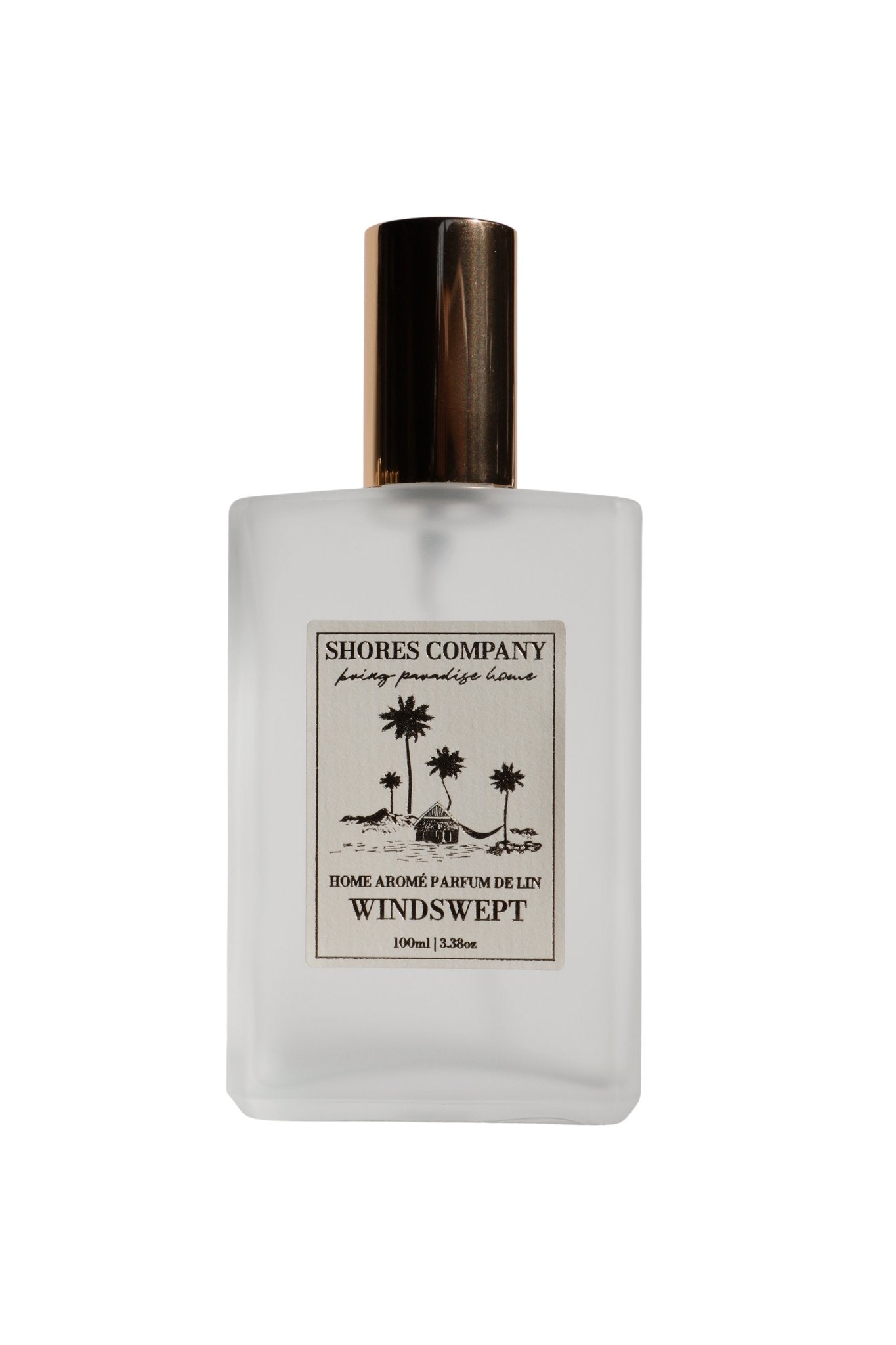 Windswept Parfum De Lin Room Mist - Shores Company