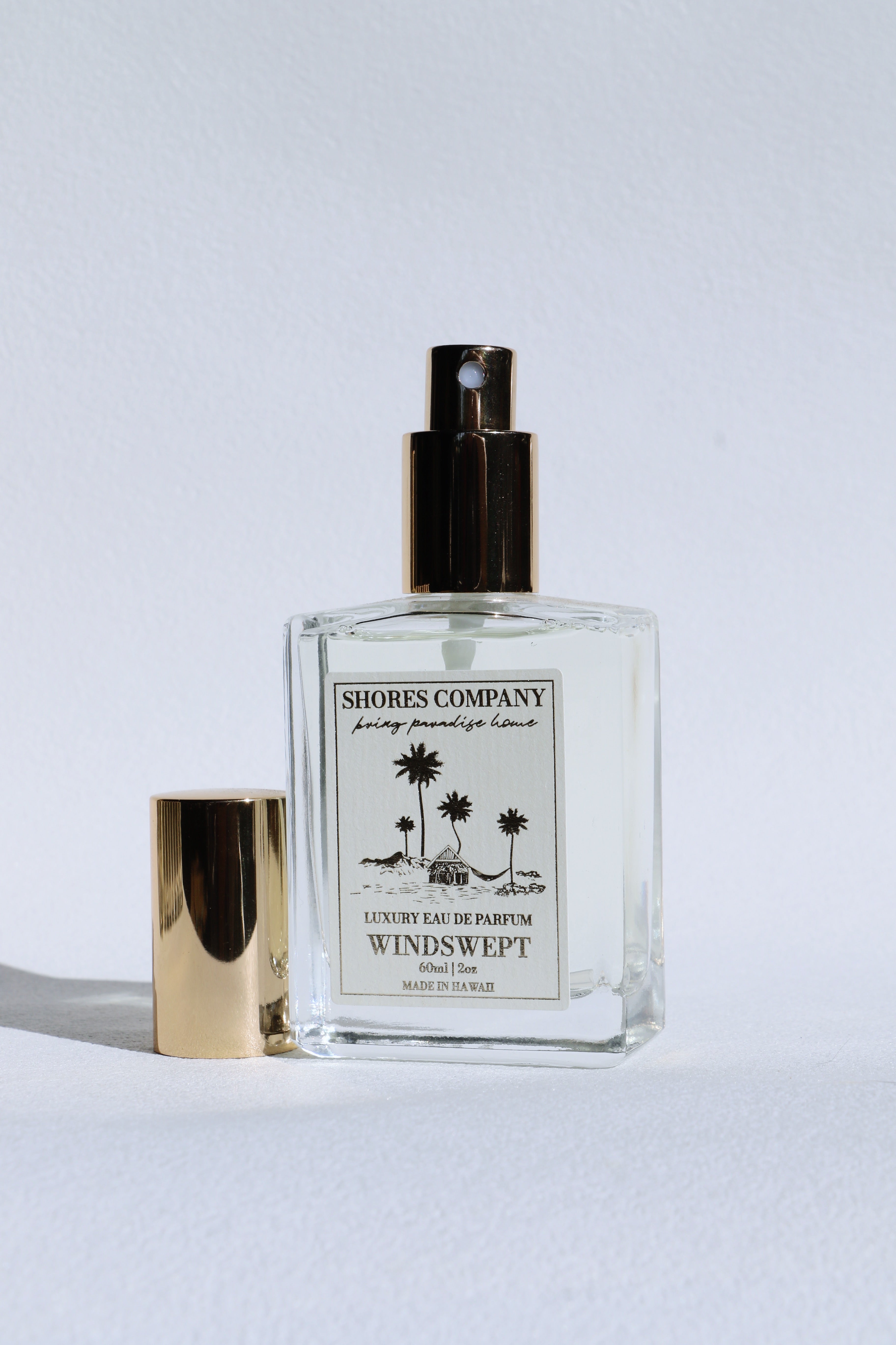 Windswept Eau de Parfum - Shores Company