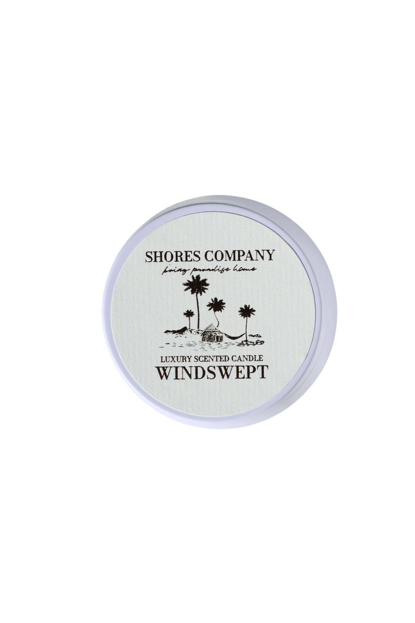 Windswept Coconut Wax Candle - Shores Company