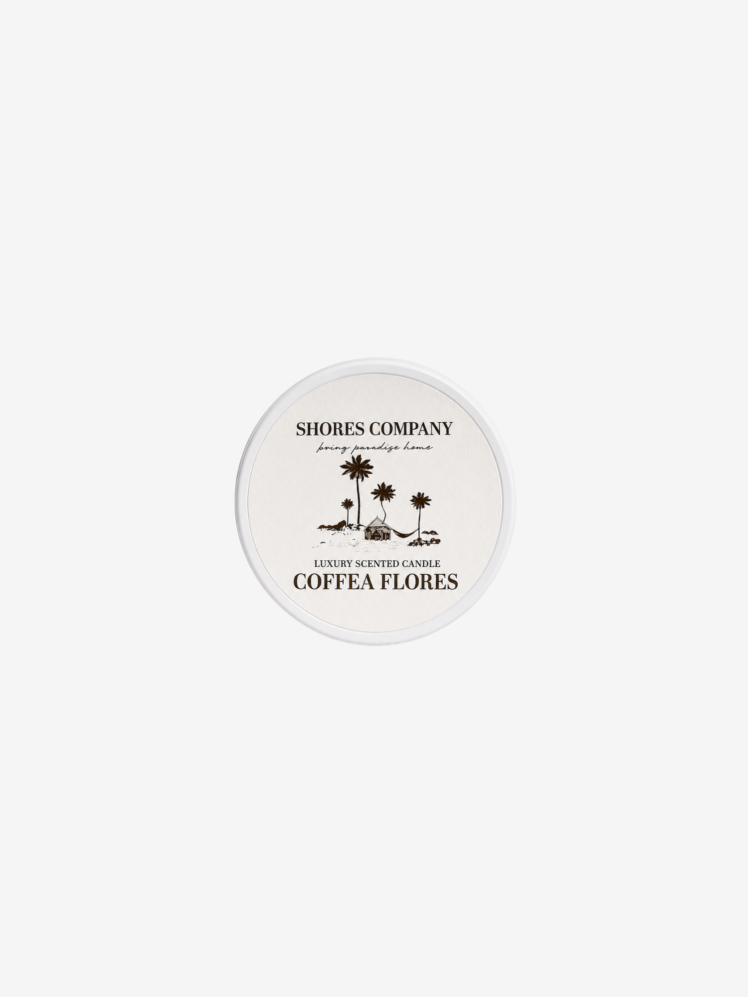 Coffea Flores Travel Candle