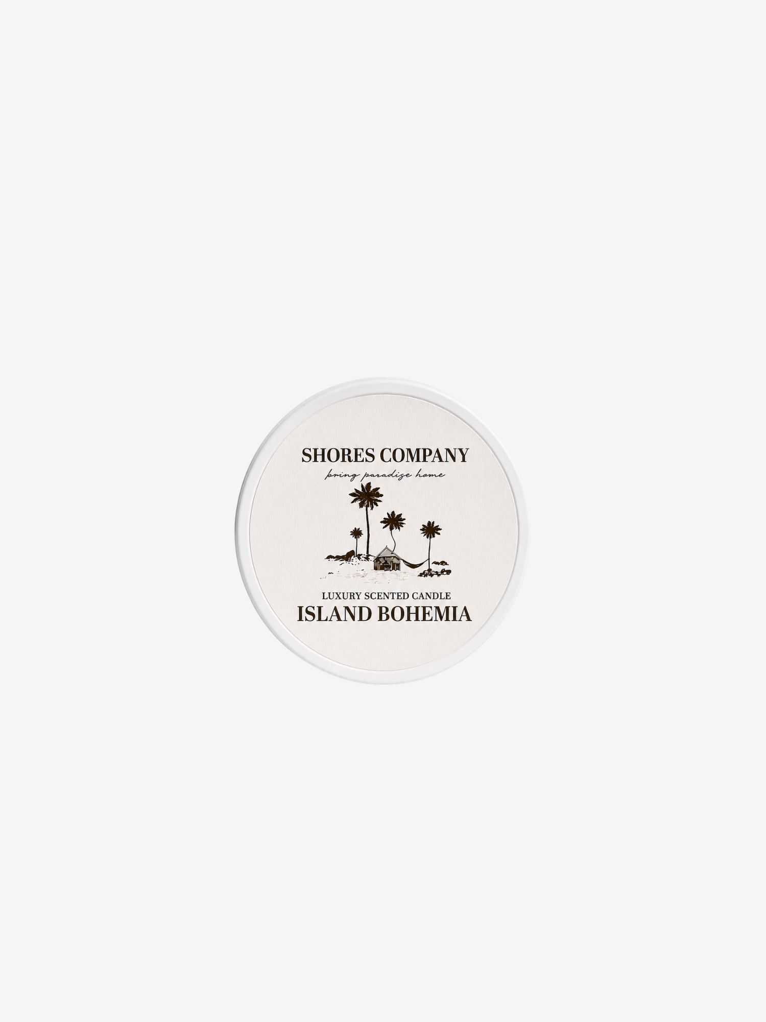 Island Bohemia Travel Candle