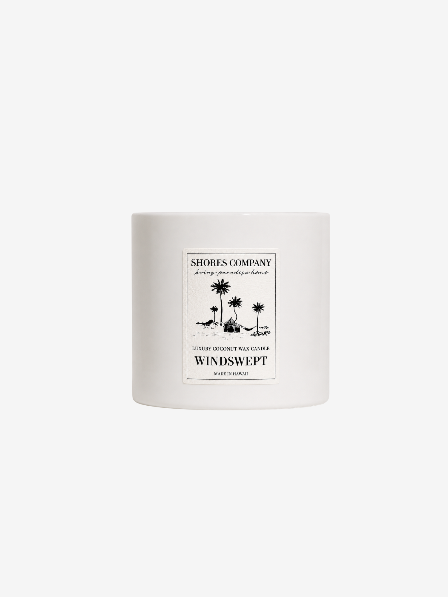 Windswept Coconut Wax Candle